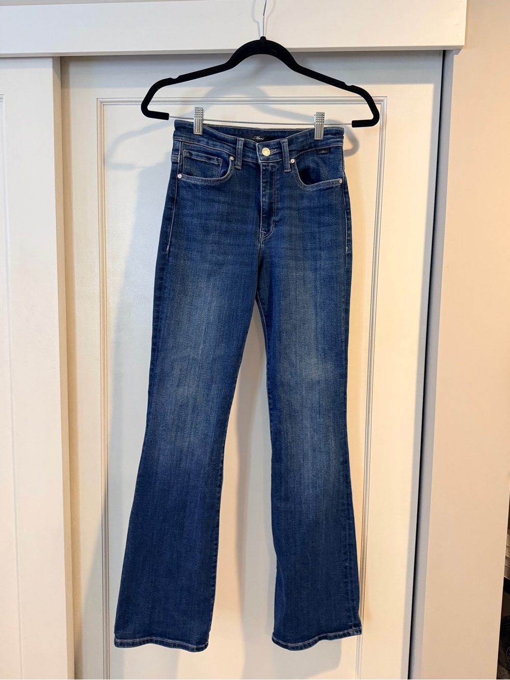 EUC Mavi Claire Women's High-Rise Bootcut Jeans Size 26/32